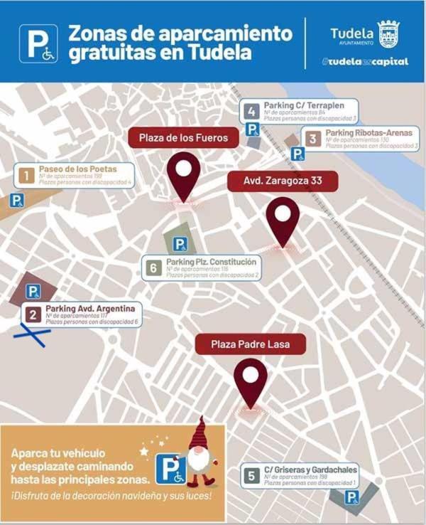 Casa Zurradores Tudela Luaran gambar