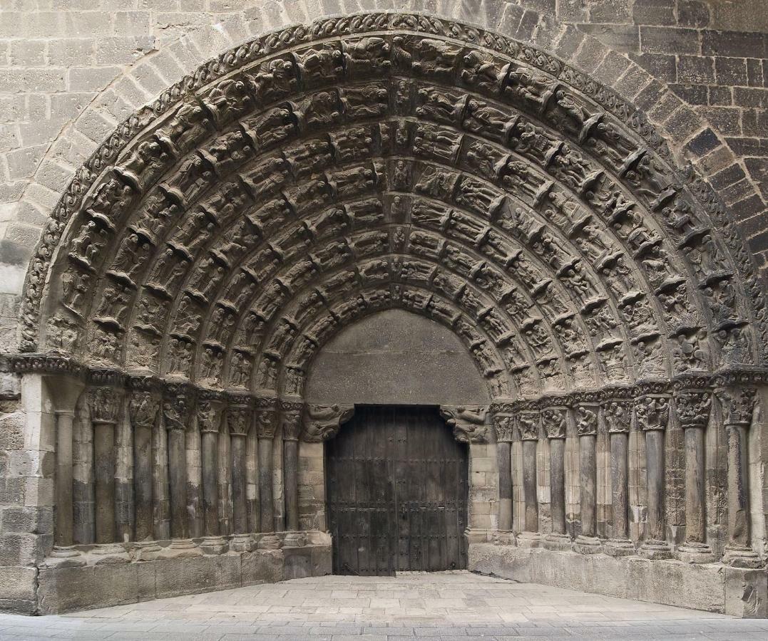 Casa Zurradores Tudela Luaran gambar