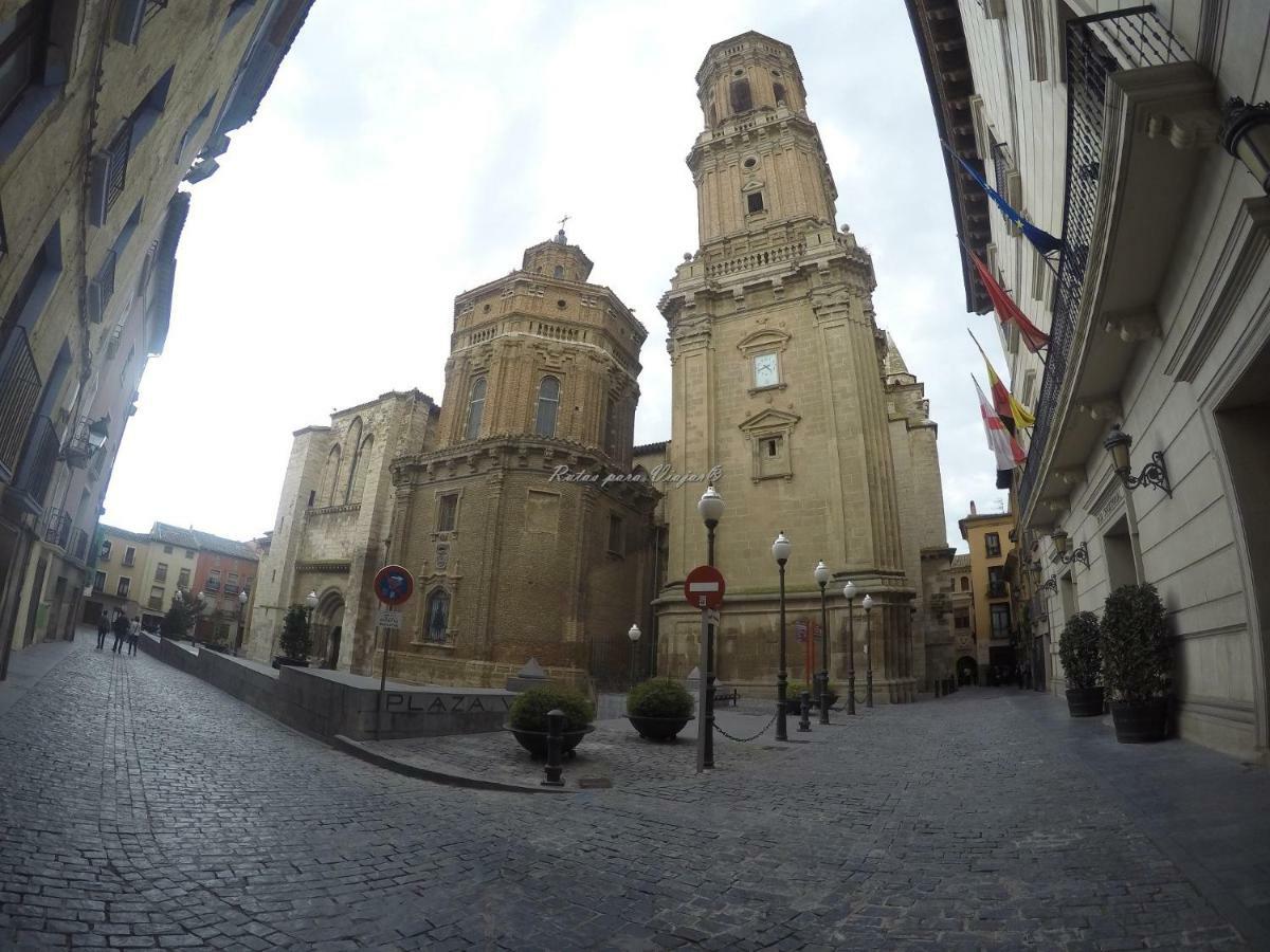 Casa Zurradores Tudela Luaran gambar