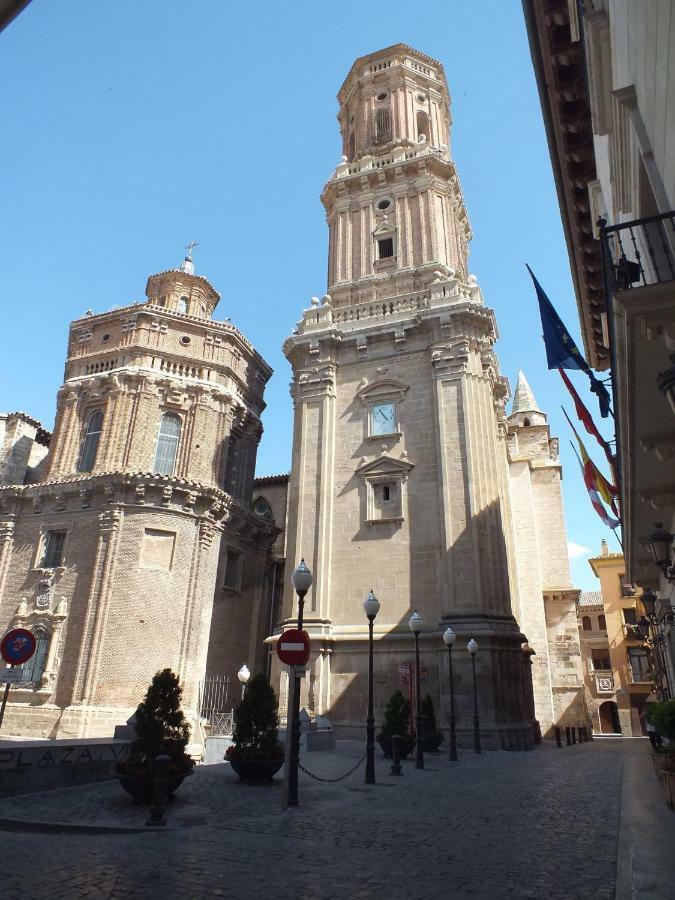 Casa Zurradores Apartment Tudela Luaran gambar