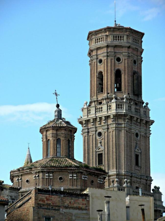 Casa Zurradores Tudela Luaran gambar