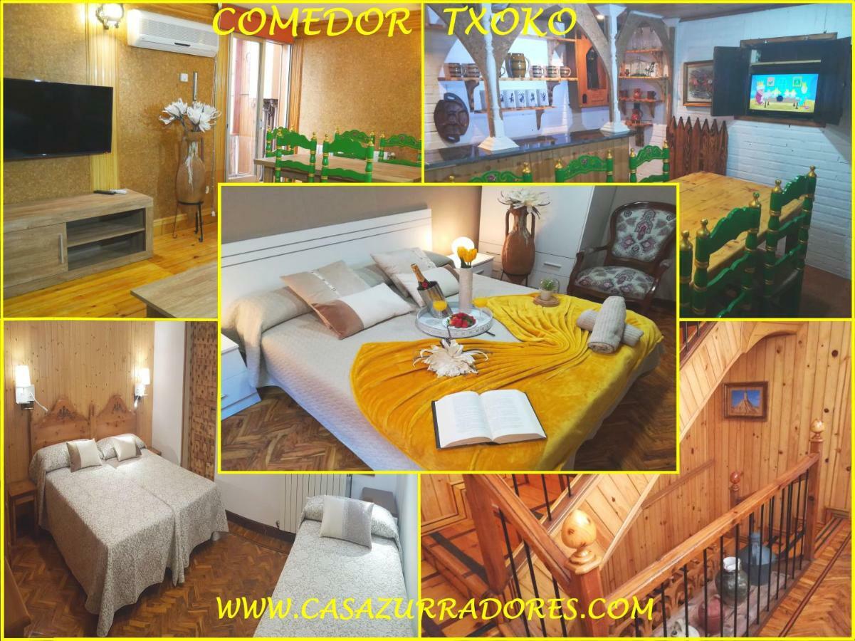 Casa Zurradores Tudela Luaran gambar